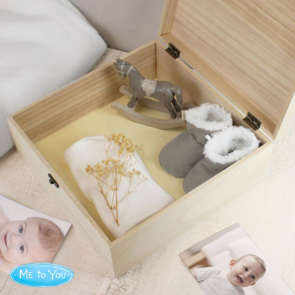 Personalised Tiny Tatty Teddy Jungle Animals Keepsake Box Extra Image 2